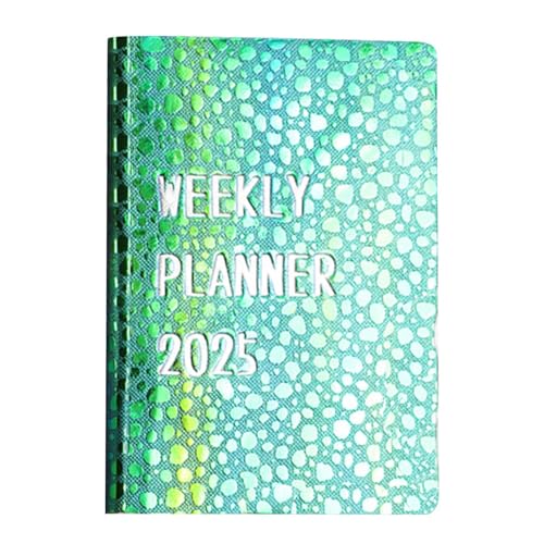 Renopfect Wochenplaner 2025, Wochen- und Monatsplaner,Tragbare kleine Planbuch-Agenda | Wöchentlicher/monatlicher Planungskalender, Wochenplaner-Notizblock, Taschen-Tagesplaner für Damen und Herren von Renopfect