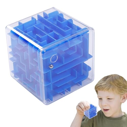 Labyrinth-Würfel, Labyrinth-Puzzle - Dimensionspuzzleball für Kinder,Puzzle-Ball, magische Denksport-Spielkugel, pädagogisches Puzzle-Spielzeug für Kinder von Renywosi