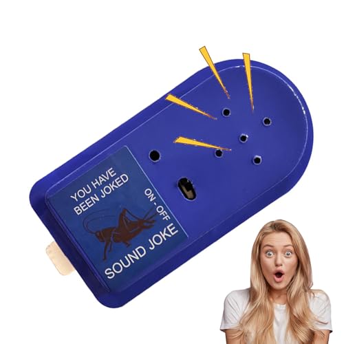 Noise Maker Prank, Streich Noise Maker für Erwachsene, Realistische Streiche zum Lachen, Noise Maker Chirp Prank, kleines und diskretes Design für den Aprilscherz von Renywosi