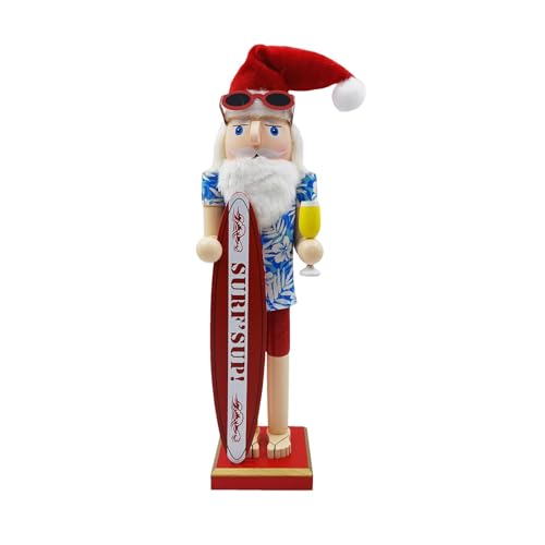 Nussknacker Figuren Holz Nussknacker Soldaten | 38cm Weihnachten Nussknacker Holzfigur Weihnachtsdekoration | Nussknacker Soldat Weihnachtsnussknacker Figuren | Nussknacker Figuren Weihnachtsschmuck von Renywosi