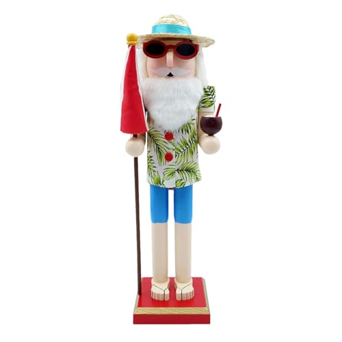 Nussknacker Figuren Holz Nussknacker Soldaten | 38cm Weihnachten Nussknacker Holzfigur Weihnachtsdekoration | Nussknacker Soldat Weihnachtsnussknacker Figuren | Nussknacker Figuren Weihnachtsschmuck von Renywosi