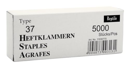 Feindrahtklammern Reptile 37/06mm 5000 Stück von Reptile