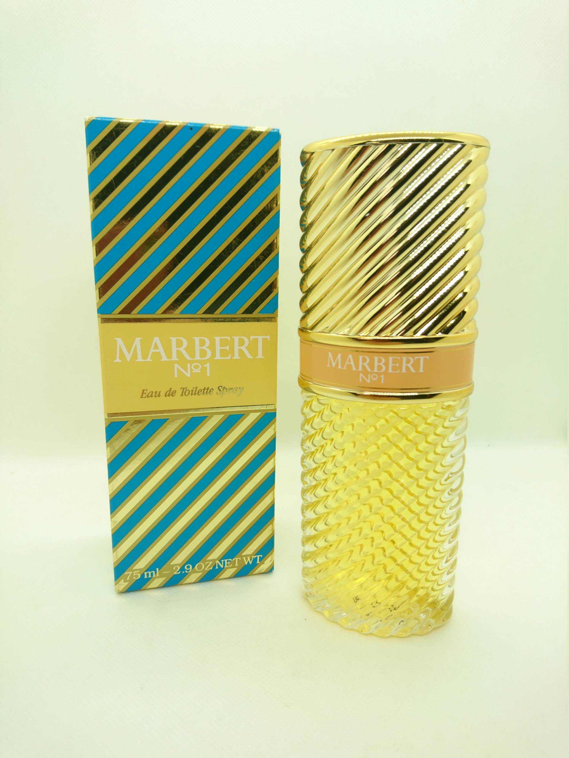 1970S Marbert No.1 Spray 75Ml Eau De Toilette True Vintage Boxed von Residenzler