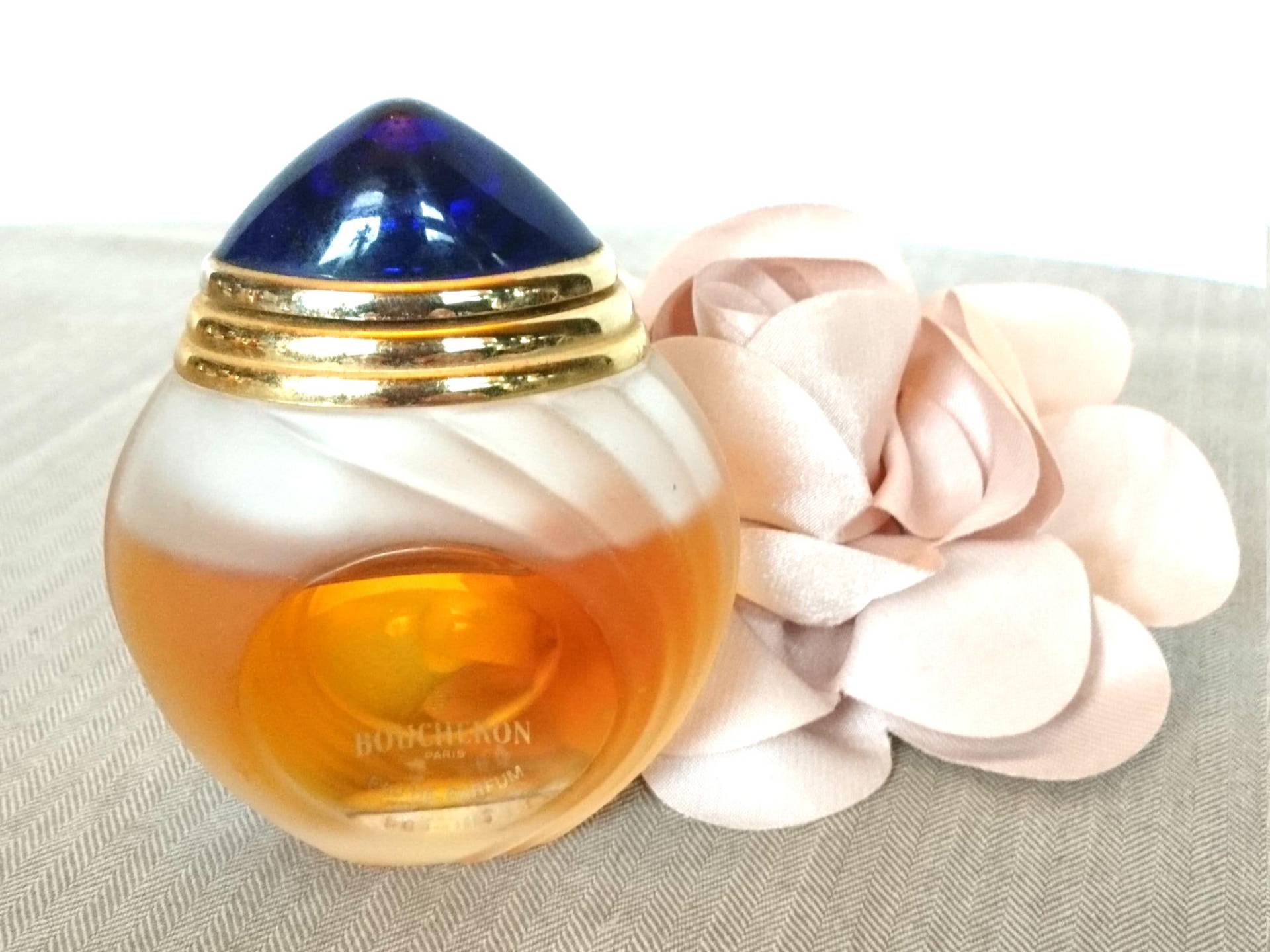 1990S Boucheron Rarität Eau De Toilette 50 Ml Vintage Parfum von Residenzler