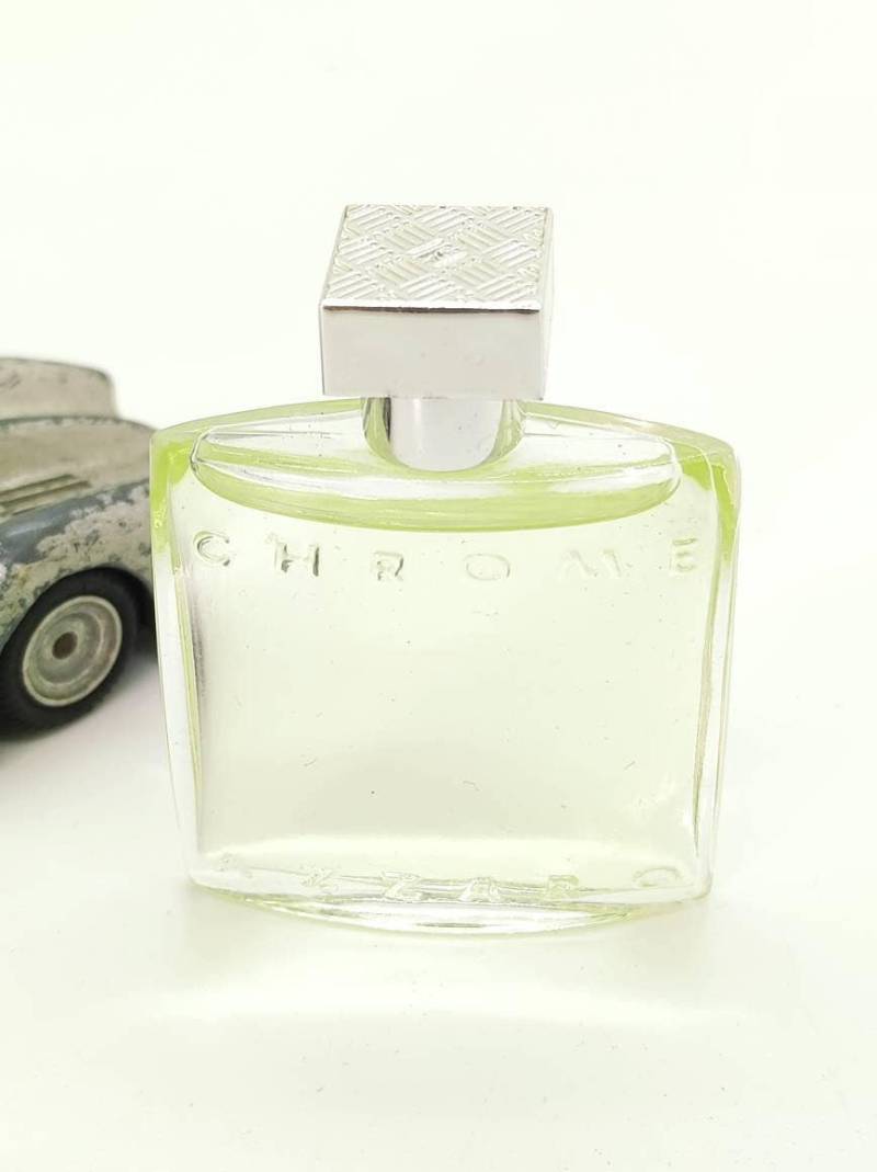 Azzaro Chrome Men Edt 7Ml Special Travel Size Mini Rare Vintage Parfum 1990S von Residenzler