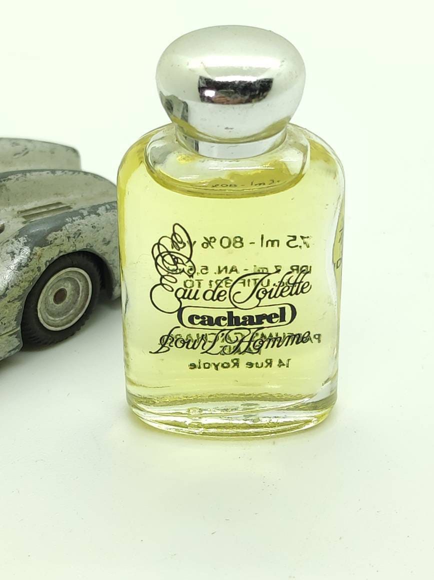 Cacharel Pour Homme Men Edt 7Ml Special Travel Size Mini Rare Vintage Parfum 1990S von Residenzler