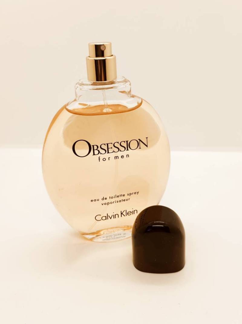 Calvin Klein Obsession Men Eau De Toilette 125Ml Edt Spray Rare True Vintage Parfum Old Formula Boxed von Residenzler