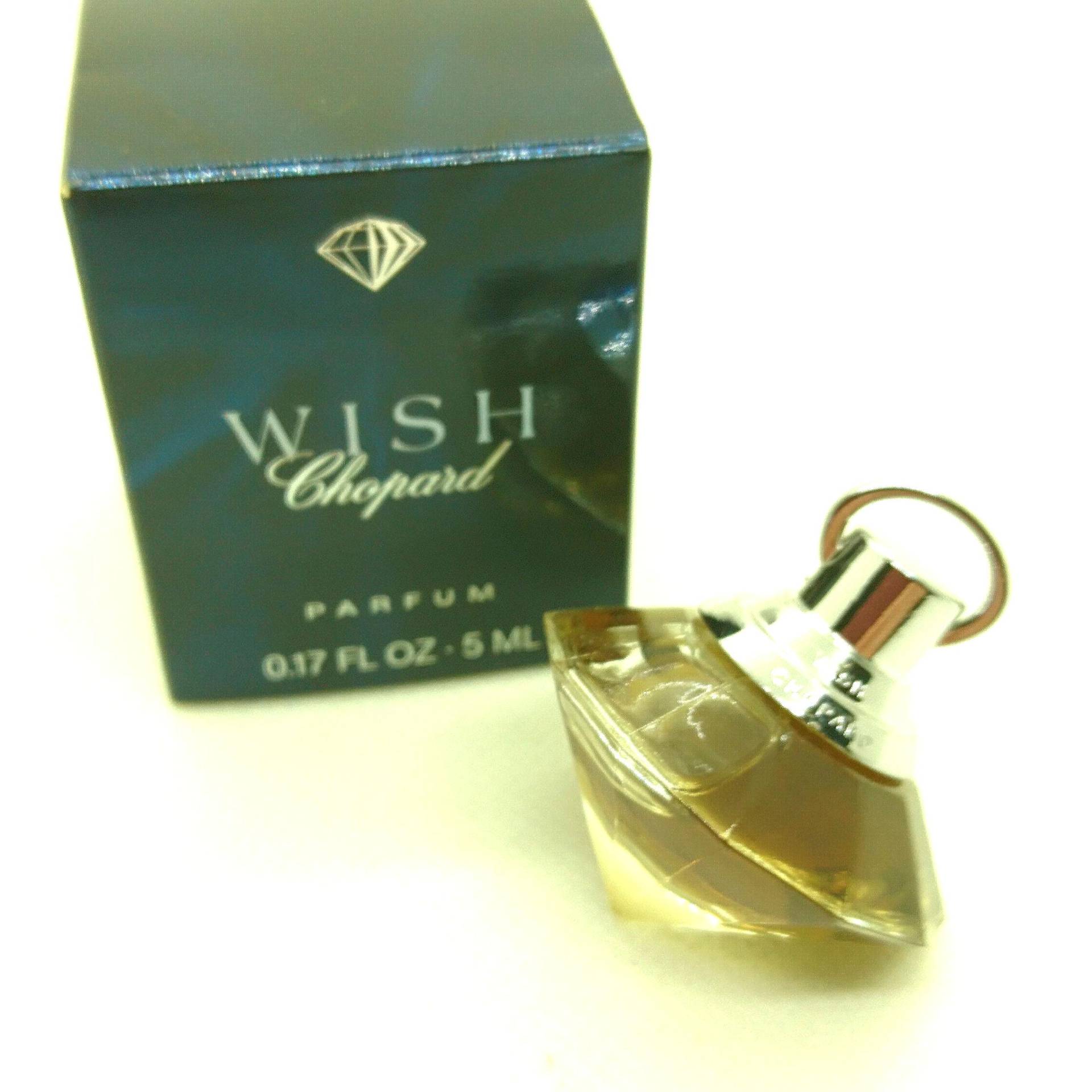 Chopard Wish Pure Parfum 5 Ml True Vintage Parfum 1990S Boxed & Rare von Residenzler