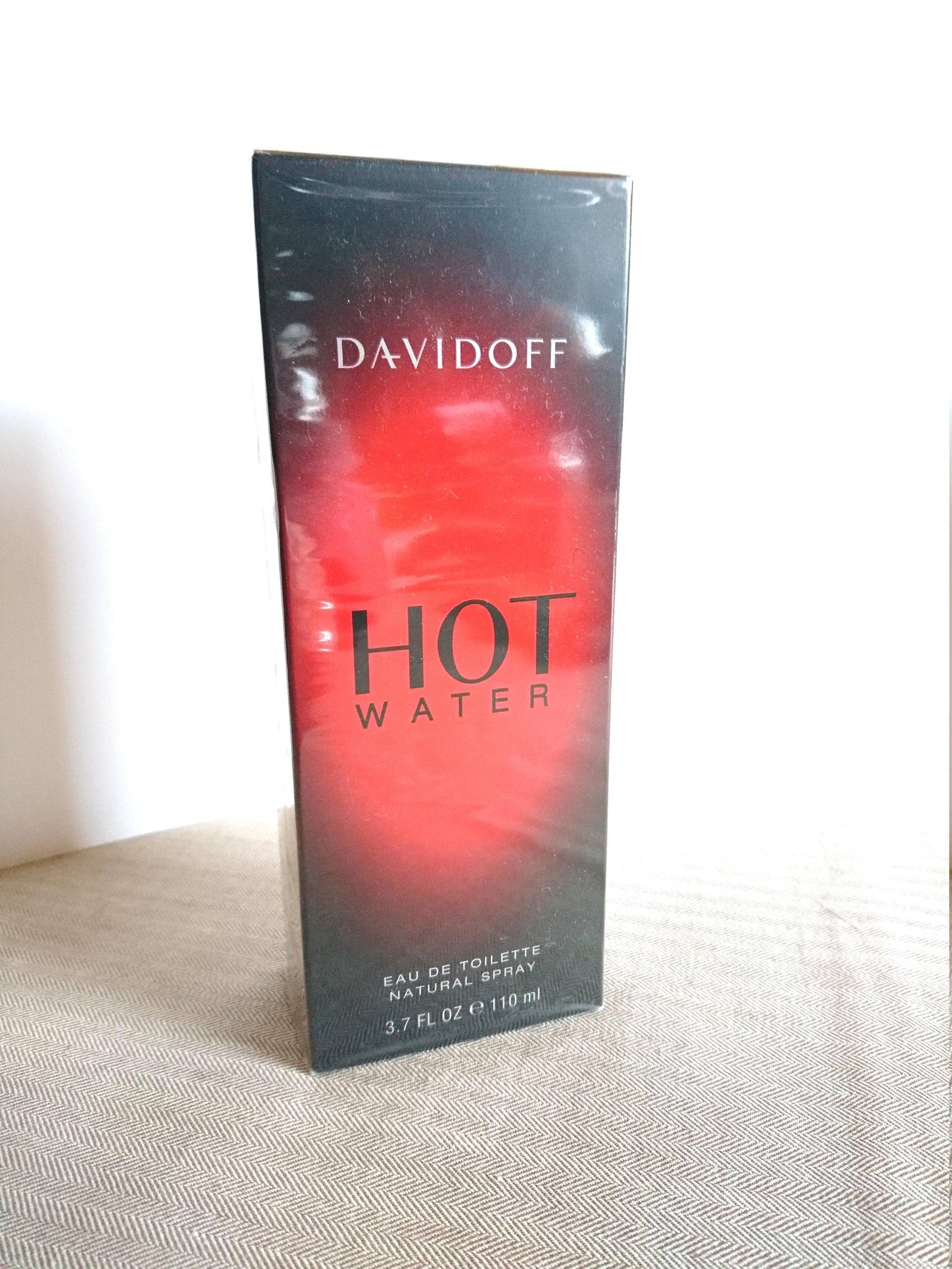 Davidoff Hot Water Edt 110Ml Spray Vintage Parfum von Residenzler