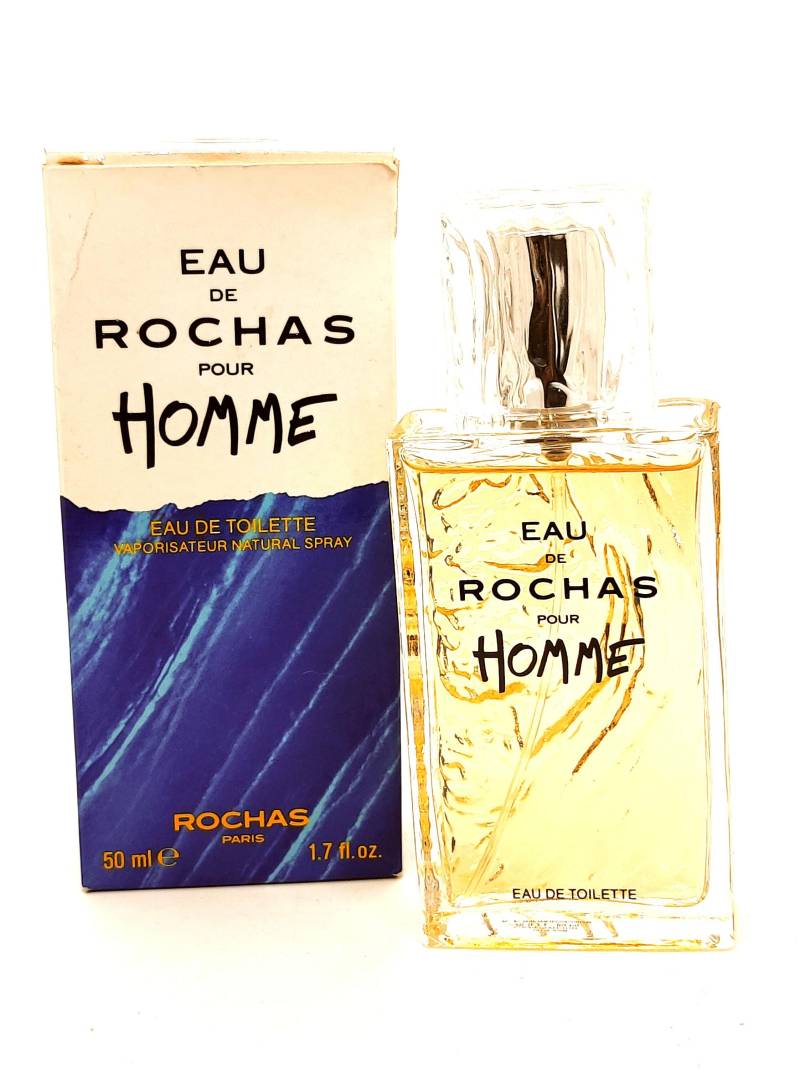 Eau De Rochas Homme Men Edt 50Ml Spray Vintage Parfume von Residenzler