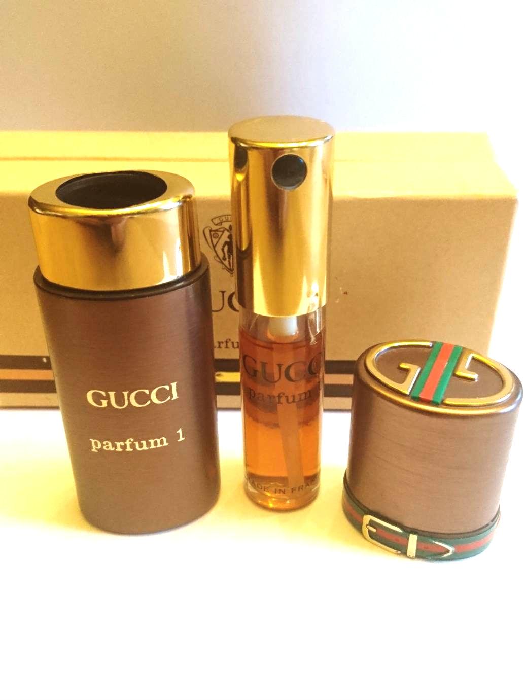 Gucci 1 Parfum I Extrait De 1/4Oz Boxed Untouched Full Vintage Pure 1970 One von Residenzler