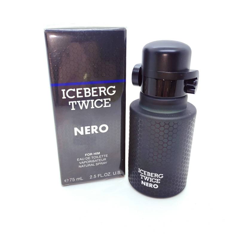 Iceberg Twice Nero For Him Eau De Toilette 75Ml Spray Sealed von Residenzler