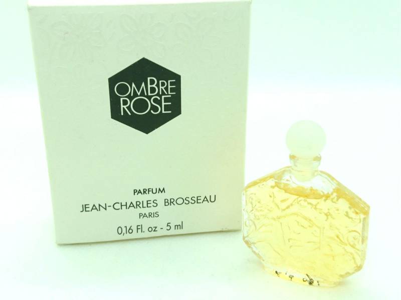 Jean Charles Brosseau Ombre Rose Parfum Extrait 5Ml Boxed 1980S Rare Vintage Parfum von Residenzler