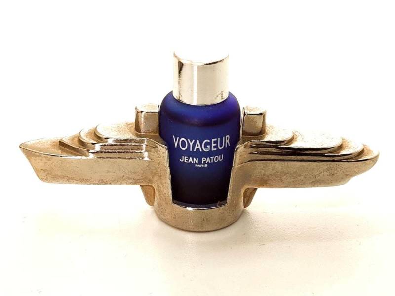 Jean Patou Voyageur Men Edt 5Ml Special Travel Size Mini Rare Vintage Parfum 1990S von Residenzler