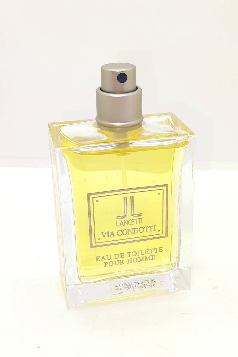 Lancetti Via Condotti Homme 50Ml Eau De Toilette Spray Vintage Parfum Men von Residenzler