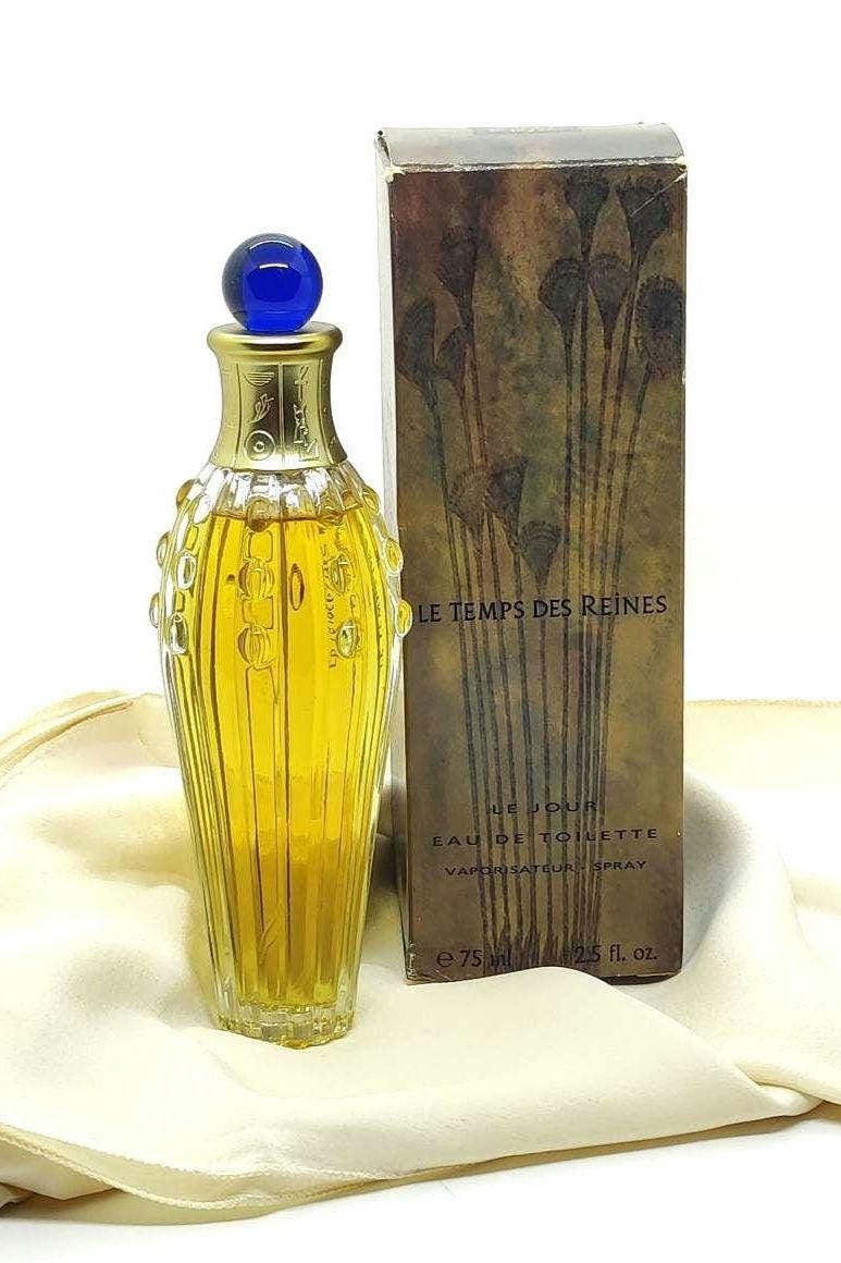 Le Temps Des Reines Le Jour Edt 75 Ml Spray Boxed Vintage Parfum von Residenzler