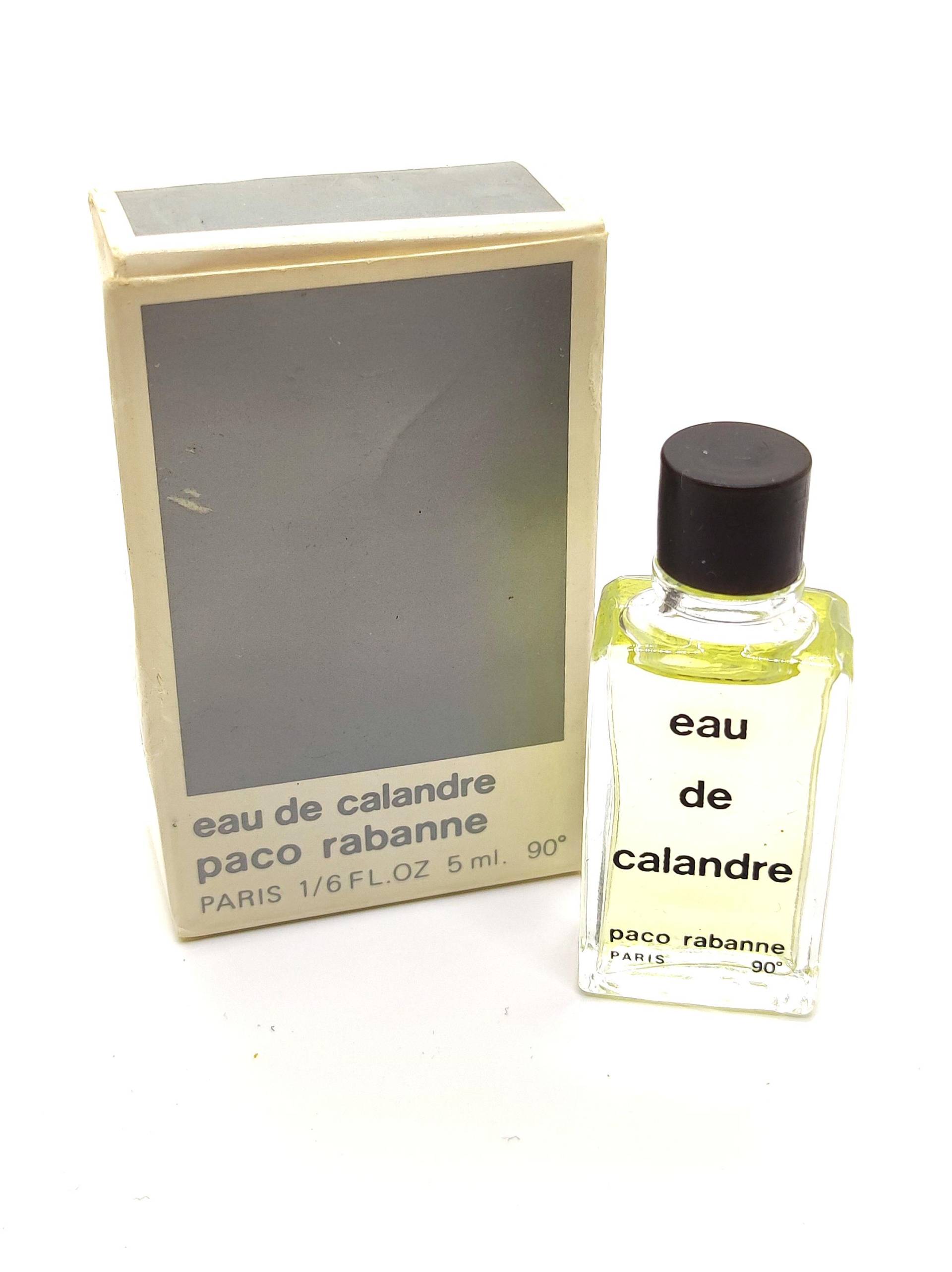 Paco Rabanne Calandre Eau De Toilette 5Ml Splash Travel Size For Her True Vintage Boxed von Residenzler