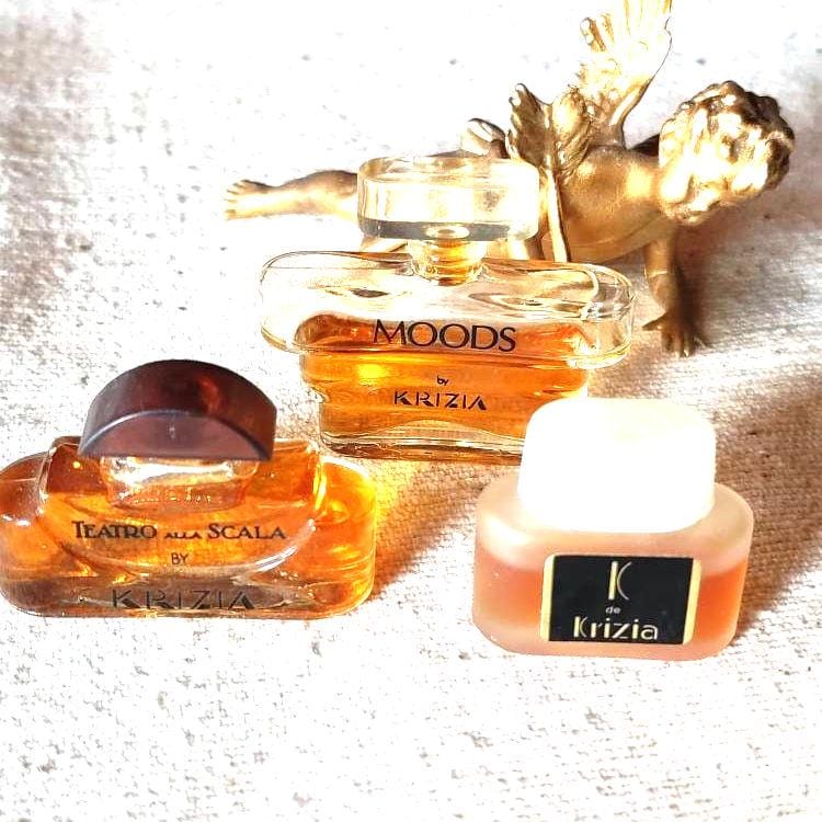 Rare Krizia Parfum Set Teatro Alla Scala + Moods K Edt True Vintage 1970S von Residenzler