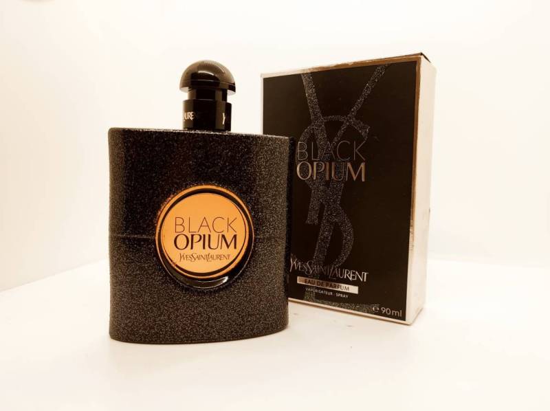 Rare Ysl Black Opium Edp 90 Ml Spray Vintage Parfum Yves Saint Laurent Eau De Boxed First Formula von Residenzler