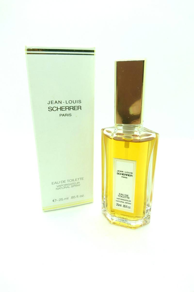 Rarität Jean Louis Scherrer Edt Spray 25Ml Boxed 1990S Vintage Parfum von Residenzler