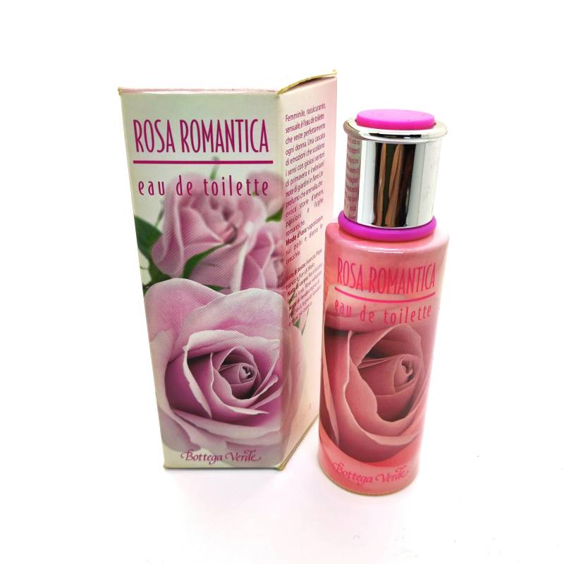 Rosa Romantica Eau De Toilette 30Ml Spray Bottega Verde 1990S Vintage Parfum Seltenheit von Residenzler