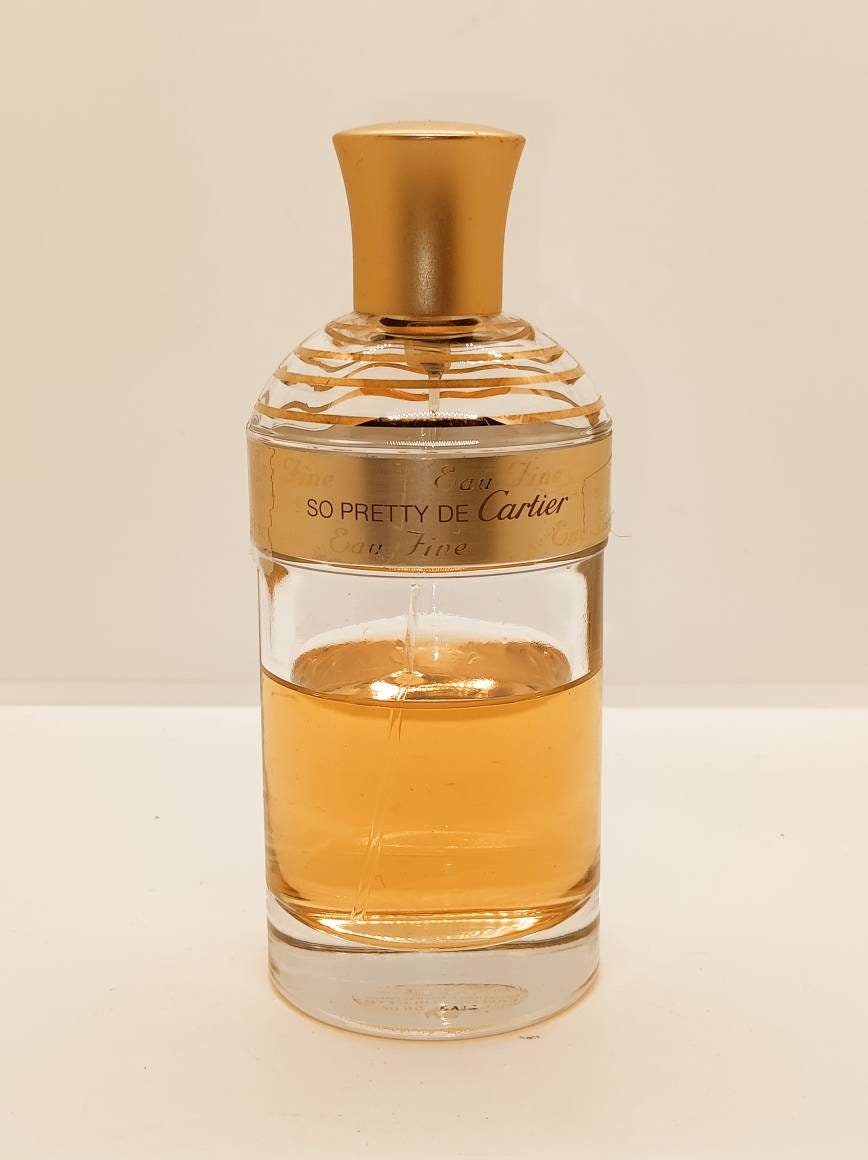 So Pretty De Cartier | 1995 Eau Toilette 150Ml Spray Vintage Parfum Edt Old Formula von Residenzler