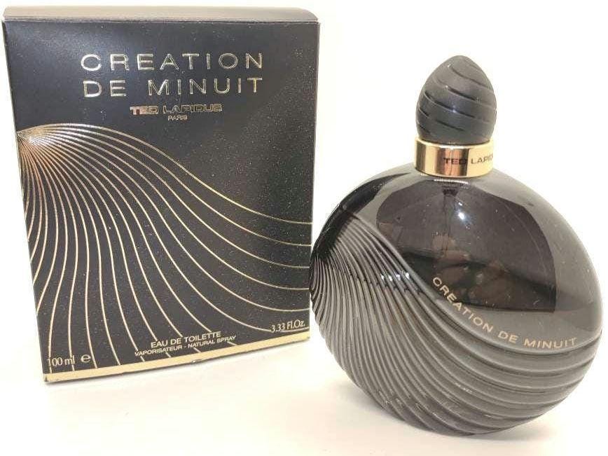 Ted Lapidus Creation De Minuit Eau Toilette 100 Ml Spray Vintage Parfum For Her Boxed von Residenzler