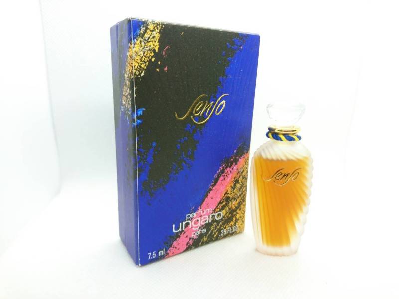 Ungaro Senso Extrait Pure Parfum 7, 5Ml Vintage Perfume 1980S Rare von Residenzler