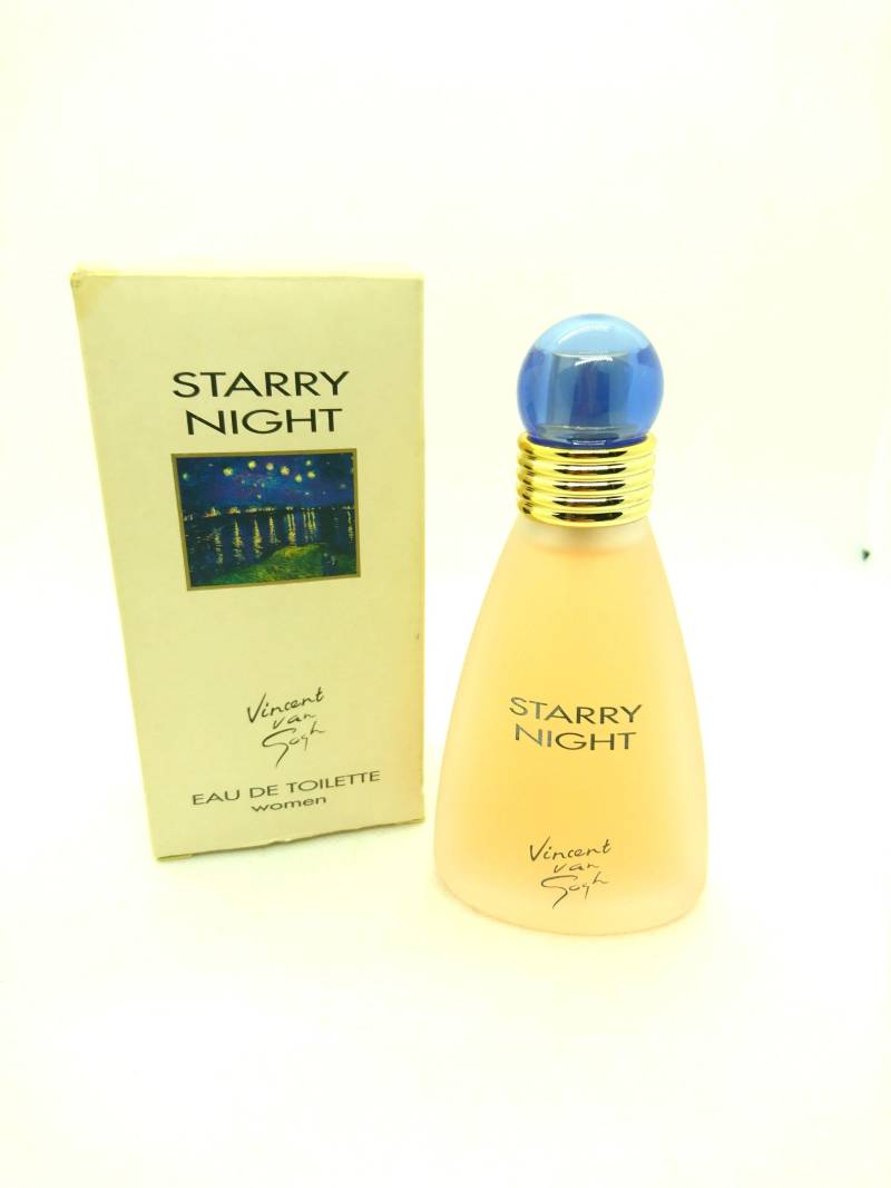 Vincent Van Gogh Starry Night Eau De Toilette Spray 50Ml 1980S Vintage Parfum Edt von Residenzler