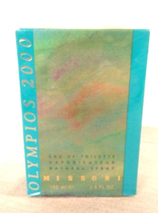 Vintage Missoni Olympios2000 Eau De Toilette 100Ml Edt Herren Duft 1990S von Residenzler