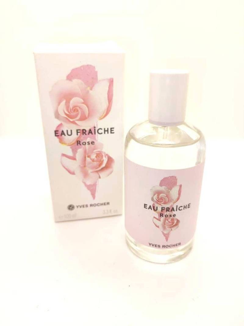 Yves Rocher Eau Fraiche Rose 100Ml Edt Spray Rare Vintage Parfum von Residenzler