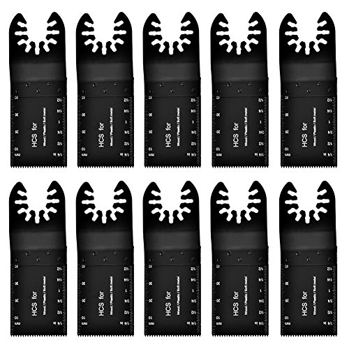 Bi-Metalle 32 mm multifunktionales oszillierendes Sägeblatt mit überlegener Verschleißtoleranz für Holz und Kunststoff von Respicefinem