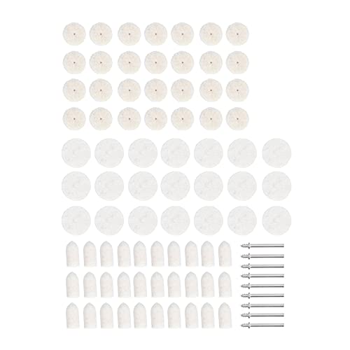 Filz-Polier-Rad-Woll polster-Buff-Ran-Set für Rotations werkzeuge, Bohr ansatz für Auftrag nehmer von Respicefinem