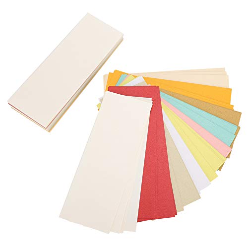 Metallisch schimmerndes Kartonpapier-Set, 100 Stück, zum Basteln im Urlaub, für Scrapbooking und Veranstaltungen von Respicefinem