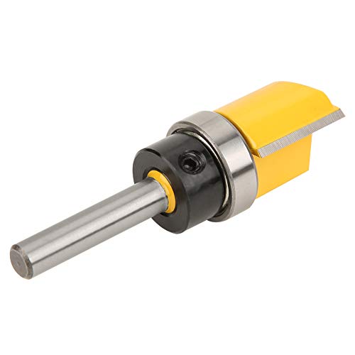 Resefinem 1/4in Schaftlager Spülung mit Holzbearbeitungsrouter Bit Frensen Cutter Carpenter -Tischler -Werkzeug ideal für Holzschlitz und Trimmen von Kohlenstoffstahl mit Resefinem 1/4in Schaftlager Spülung mit Holzbearbeitungsrouter Bit Frensen Cutter Carpenter -Tischler -Werkzeug ideal für Holzschlitz und Trimmen von Kohlenstoffstahl mit von Respicefinem