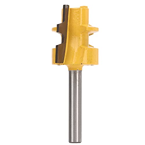 Resefinem 1/4in Shank Router Bit Wolfram Stahllegierung Holzpaneel -Frässchneider ideal für verschiedene Holzbearbeitungsprojekte, die für mehrere Maschinen und verschiedene Resefinem 1/4in Shank Router Bit Wolfram Stahllegierung Holzpaneel -Frässchneider ideal für verschiedene Holzbearbeitungsprojekte, die für mehrere Maschinen und verschiedene von Respicefinem