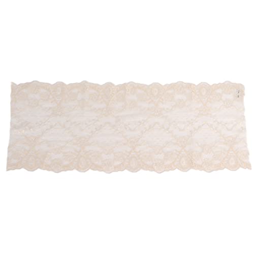 Resefinem 10 Meter Breite Spitzenausstattung elastischer flexibler weich bequem, hautfreundlicher waschbarer ideal für Kleidungszubehör und Verpackung Resefinem 10 Meter Breite Spitzenausstattung elastischer flexibler weich bequem, hautfreundlicher waschbarer ideal für Kleidungszubehör und Verpackung von Respicefinem