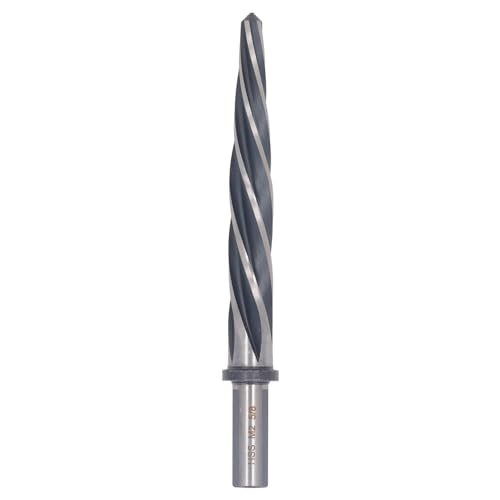 Resefinem 5 Flöte 5 8 Zoll 12 7 mm Durchmesser Rundes Schaftspiralkonstruktion Reamer -Bit aus HSS6542 M2 Hochgeschwindigkeitsstahl für Brückengebäude und Metallstruktur Resefinem 5 Flöte 5 8 Zoll 12 7 mm Durchmesser Rundes Schaftspiralkonstruktion Reamer -Bit aus HSS6542 M2 Hochgeschwindigkeitsstahl für Brückengebäude und Metallstruktur von Respicefinem