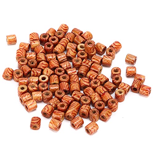 Resefinem 500pcs bemalte Holzperlen 5x5mm losen Fassperlen ideal für DIY -Bastelmaschinen -Armband -Halskette aus Verbundholz mit schönen Mustern, die für Kleidungszubehör Resefinem 500pcs bemalte Holzperlen 5x5mm losen Fassperlen ideal für DIY -Bastelmaschinen -Armband -Halskette aus Verbundholz mit schönen Mustern, die für Kleidungszubehör von Respicefinem