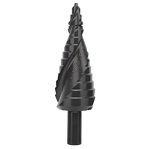 Resefinem 6 30 mm Kegelstiefbohrer aus Nitring Hochgeschwindigkeitstahl ideal für Metallblech -Bohrungen und Lochschneiden Resefinem 6 30 mm Kegelstiefbohrer aus Nitring Hochgeschwindigkeitstahl ideal für Metallblech -Bohrungen und Lochschneiden von Respicefinem