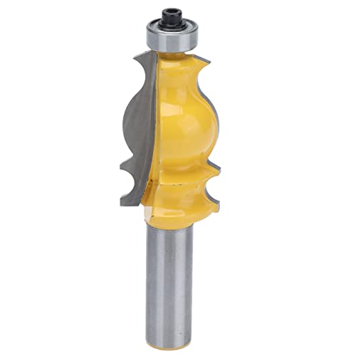 Resefinem Architektur Router Bit CNC Holzbearbeitungsform -Mahl -Cutter -Werkzeug mit 12 -mm -Schaft -Zement -Carbidkonstruktion Nicht -Rebound -Design für verschiedene Resefinem Architektur Router Bit CNC Holzbearbeitungsform -Mahl -Cutter -Werkzeug mit 12 -mm -Schaft -Zement -Carbidkonstruktion Nicht -Rebound -Design für verschiedene von Respicefinem