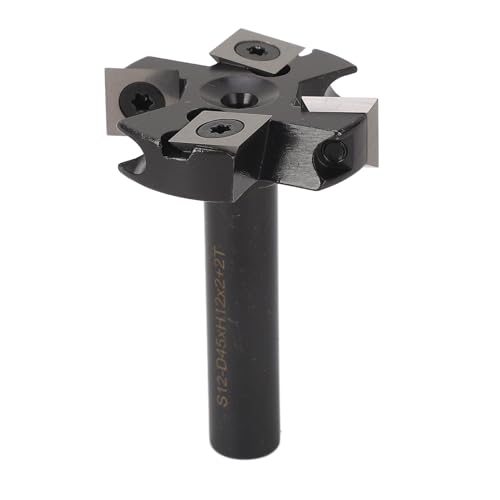 Resefinem Spillboard Outs Router Bit 12mm Schaft 3/4in -Schnittdurchmesser 4 Flötenindex -Einfügen Planing Bit: Umfassend für die Auswahl des richtigen Routerbits für Ihr von Respicefinem