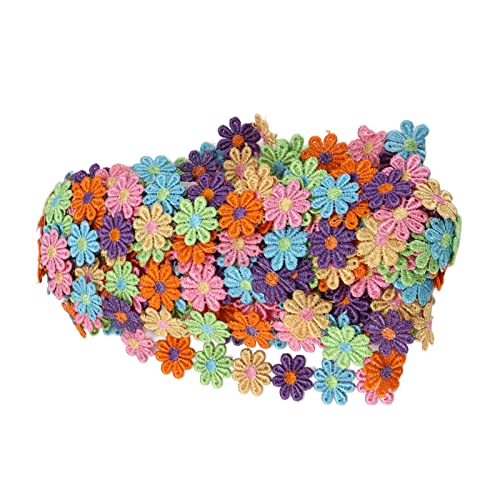 Resefinem Spitzenverkleidung farbenfrohe lebendige hübsche Gänseblümchen -Musterbande ideal für Scrapbooking- und Kleidung Armbänder mit schönem Aussehen sattes Farben sicheres Resefinem Spitzenverkleidung farbenfrohe lebendige hübsche Gänseblümchen -Musterbande ideal für Scrapbooking- und Kleidung Armbänder mit schönem Aussehen sattes Farben sicheres von Respicefinem