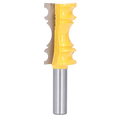 Resefinem Stuhl Rail Router Bit mit Kohlenstoffstahllegierungskronenform ideal für Holzbearbeitungsprojekte mit 1 1 8 -Zoll -Durchmesser und 2 Zoll Tiefe Resefinem Stuhl Rail Router Bit mit Kohlenstoffstahllegierungskronenform ideal für Holzbearbeitungsprojekte mit 1 1 8 -Zoll -Durchmesser und 2 Zoll Tiefe von Respicefinem