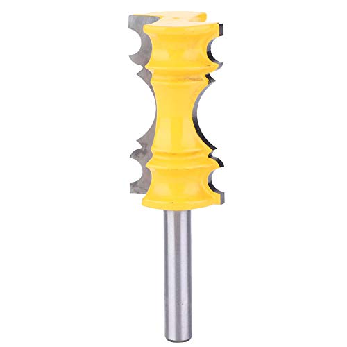 Resefinem ausgefeilter Stuhlschiener -Router Bit 8mm Shank hochwertige Holzbearbeitungsschneider für mehrere Holzmaterialien mit scharfem Schneiden und Anti -Kickback -Design Resefinem ausgefeilter Stuhlschiener -Router Bit 8mm Shank hochwertige Holzbearbeitungsschneider für mehrere Holzmaterialien mit scharfem Schneiden und Anti -Kickback -Design von Respicefinem