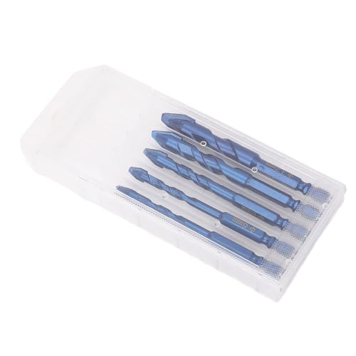 RespiceFinem 5pcs Crooked Head Excentric Bohrer Speziales Hochfestigkeits -Bit -Set aus Hochgeschwindigkeits -Wolframstahl M35 zum Bohren von Mauerwerk Betonstein Holzstahl RespiceFinem 5pcs Crooked Head Excentric Bohrer Speziales Hochfestigkeits -Bit -Set aus Hochgeschwindigkeits -Wolframstahl M35 zum Bohren von Mauerwerk Betonstein Holzstahl von Respicefinem