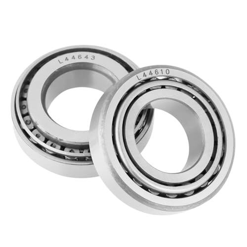 Respicefinem 2pcs High Speed Single Row Tapered Roller Bearings Ideal For Car And Vehicle Wheels Inner Diameter 25 4mm Outer Diameter 50 292mm Thickness 14 22mm Made Of Steel Respicefinem 2pcs High Speed Single Row Tapered Roller Bearings Ideal For Car And Vehicle Wheels Inner Diameter 25 4mm Outer Diameter 50 292mm Thickness 14 22mm Made Of Steel von Respicefinem