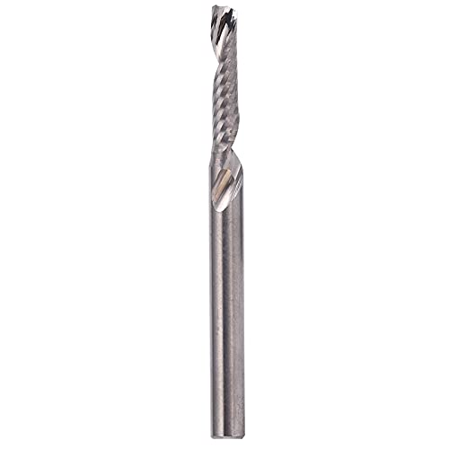 Respicefinem 5pcs Milling Cutter Single Flute Spiral Tungsten Steel End Mill Cutting Tool Ideal For Machining Planes Grooves Forming Surfaces And Cutting Off Workpieces With 3 Respicefinem 5pcs Milling Cutter Single Flute Spiral Tungsten Steel End Mill Cutting Tool Ideal For Machining Planes Grooves Forming Surfaces And Cutting Off Workpieces With 3 von Respicefinem