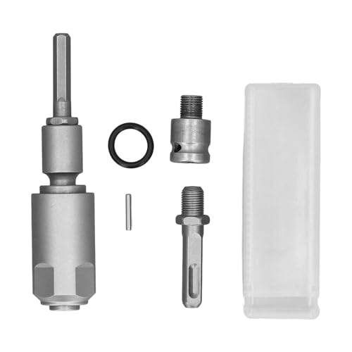 Respicefinem Adapter von Schlagschrauber auf elektrischen Hammer, abnehmbarer Adapter für Schraubenschlüssel aus Kohlenstoffstahl, Konverter für Bohrschrauber. Verwandeln Sie Respicefinem Adapter von Schlagschrauber auf elektrischen Hammer, abnehmbarer Adapter für Schraubenschlüssel aus Kohlenstoffstahl, Konverter für Bohrschrauber. Verwandeln Sie von Respicefinem