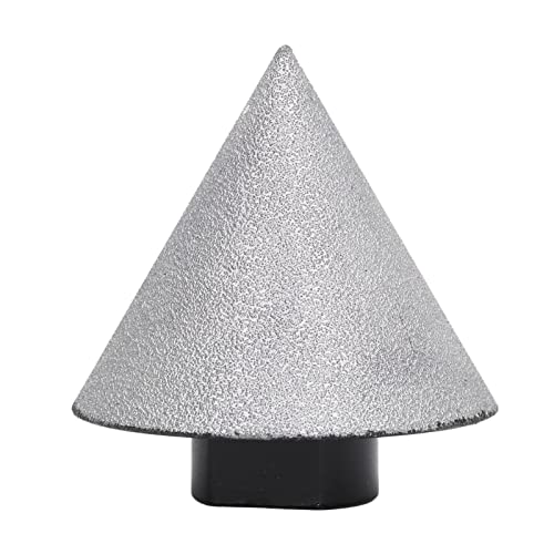 Respicefinem Beveling Chamfer Bit for Granite Marble Tiles Existing Holes Enlarging Shaping Drill Ideal for Various Materials Comes With 15mm Round Shank Respicefinem Beveling Chamfer Bit for Granite Marble Tiles Existing Holes Enlarging Shaping Drill Ideal for Various Materials Comes With 15mm Round Shank von Respicefinem